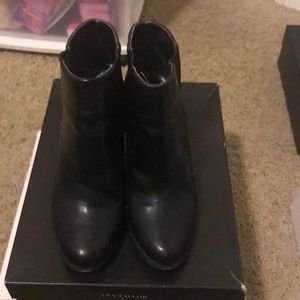 Ann Taylor booties